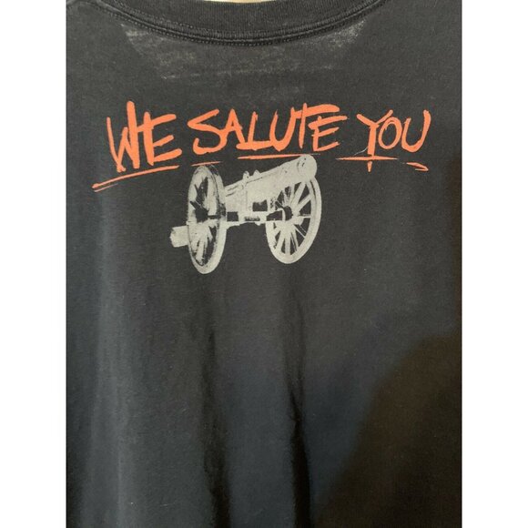 AC/DC Liquid Blue T Shirt Men’s Sz XL For Those About To Rock ‎ ANGUS YOU… - Picture 8 of 8